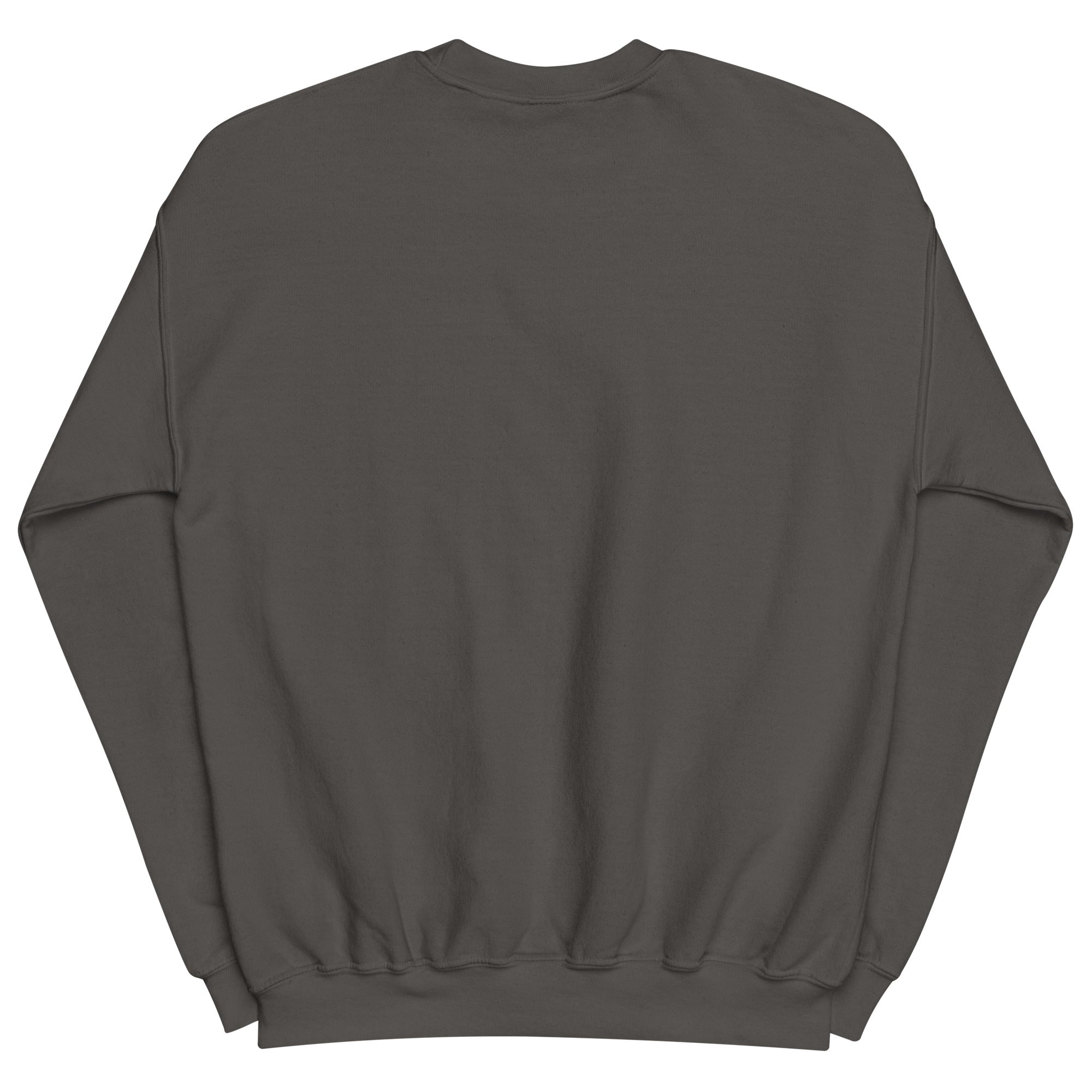 Ram Star Circuit sweatshirt: line art ram in a constellation ring on a unisex crewneck