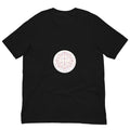 Libra Vintage Seal tee: vintage rose crest in blush, lavender, and gold on a unisex t-shirt